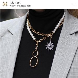 Lulu Frost Plaza Hotel Vintage Letter T CHARM